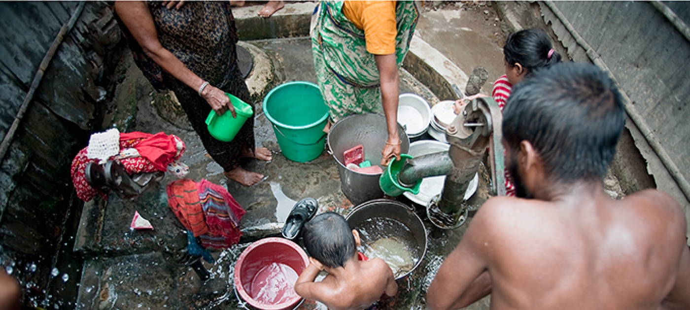 UN Deputy Secretary-General Launches Call for Action to End Crisis of 2.5 Billion People without Basic Sanitation