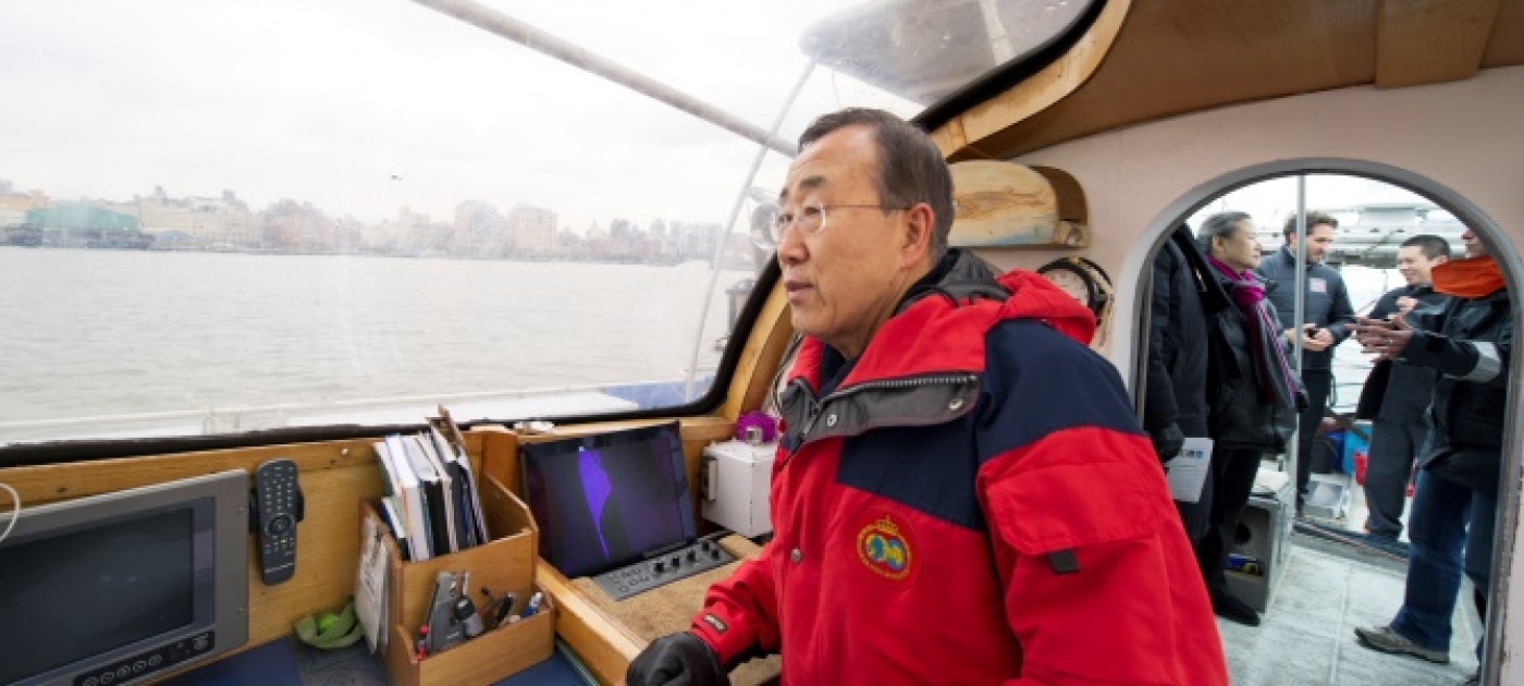 Message by the UN Secretary-General, Ban Ki-moon on World Oceans Day