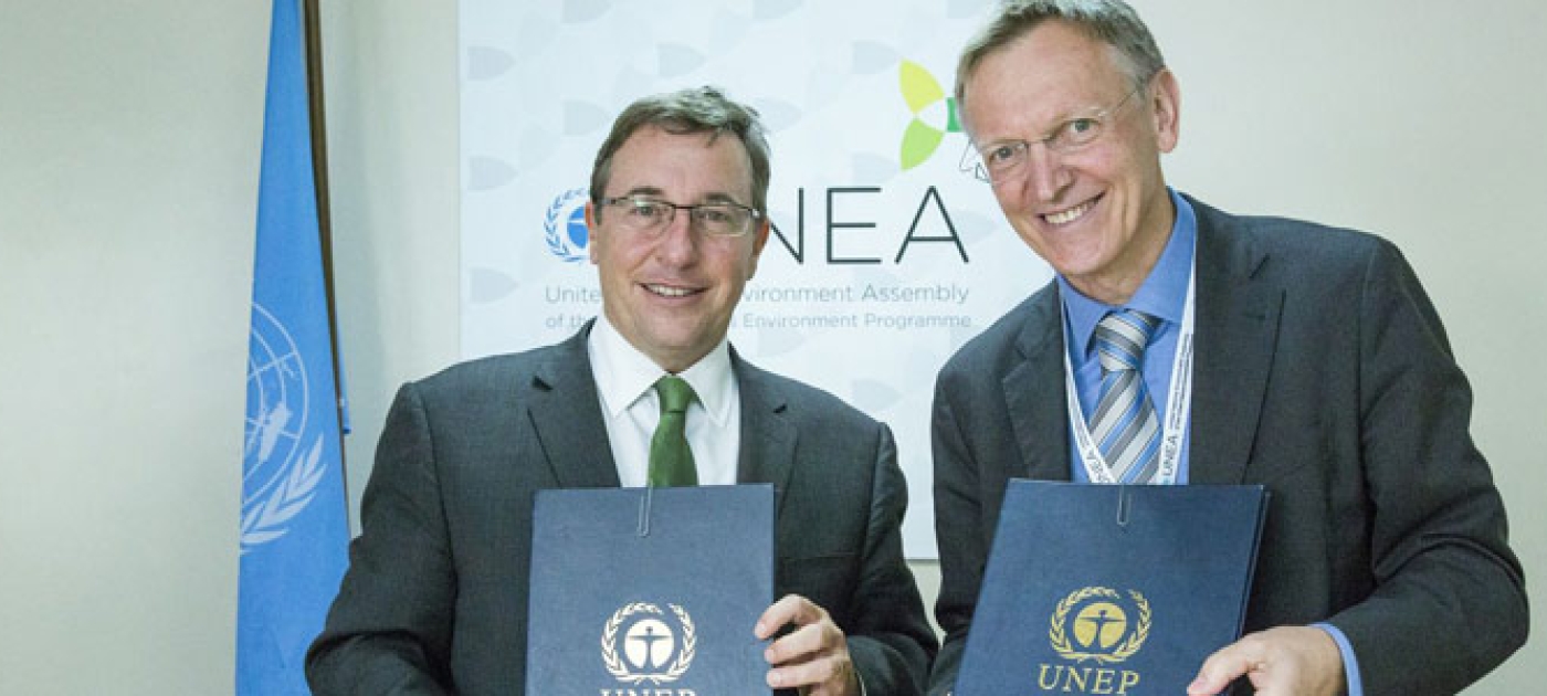 The European Commission and UNEP Strengthen Cooperation in Renewed Memorandum of Understanding