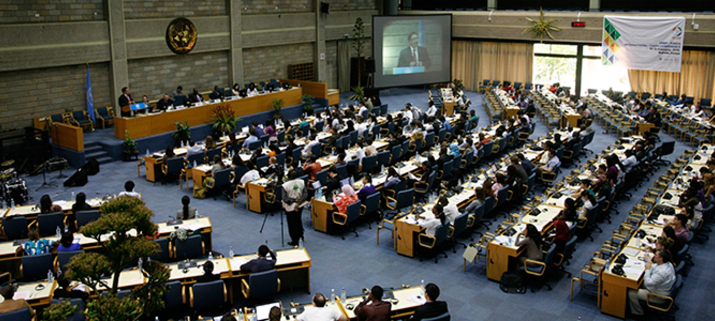 Links Between Health and Environment in Focus at Major UN Youth Conference