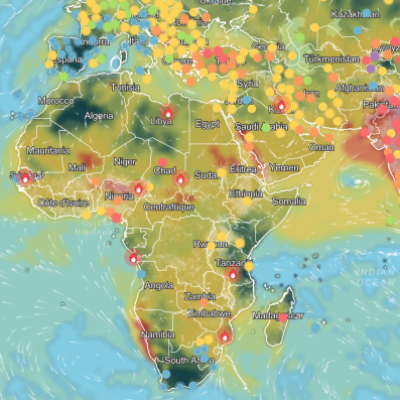 Air Quality Monitoring Platform