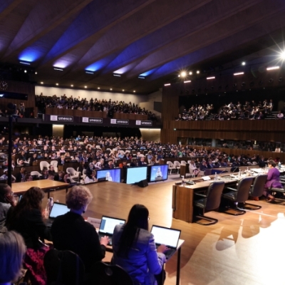 Second session at the UNESCO headquarters