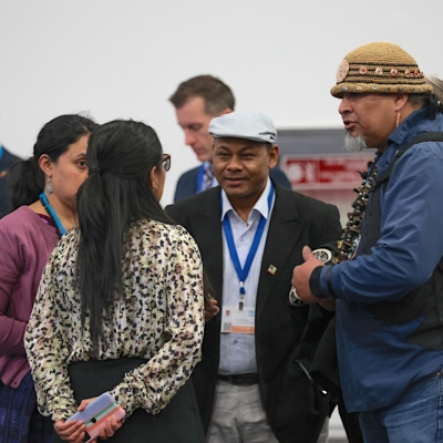 Observers talking at INC4
