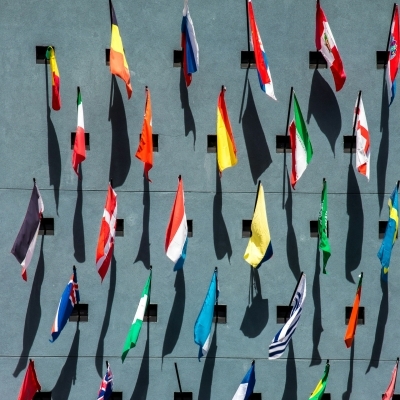 UN Flags