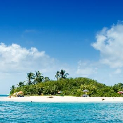 An island