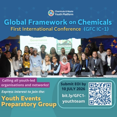 Youth Events Preparatory Group for GFC IC1