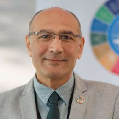 Portrait of Iyad Abumoghli