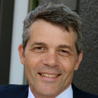 Portrait of Eric Usher