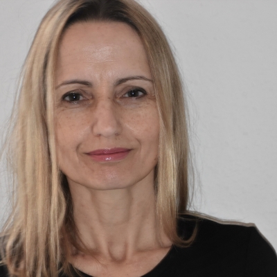 Headshot of Tina Chondraki Birmpili 