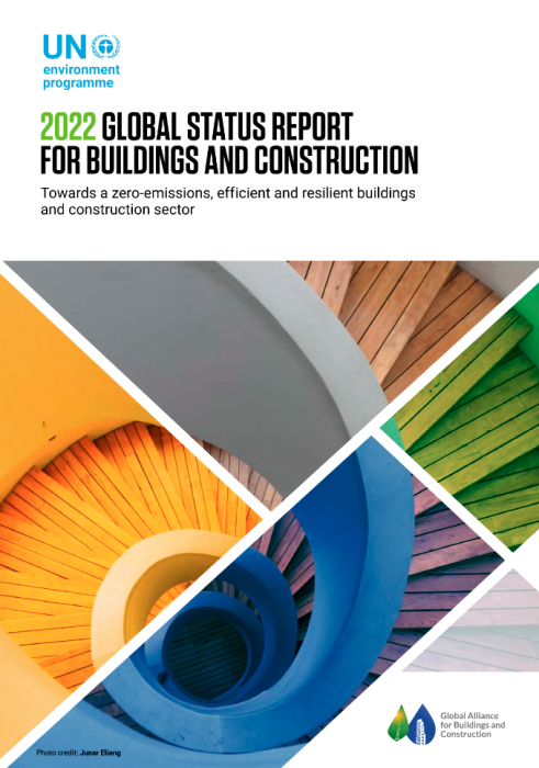 2022 Global Status Report for Buildings and Construction 
