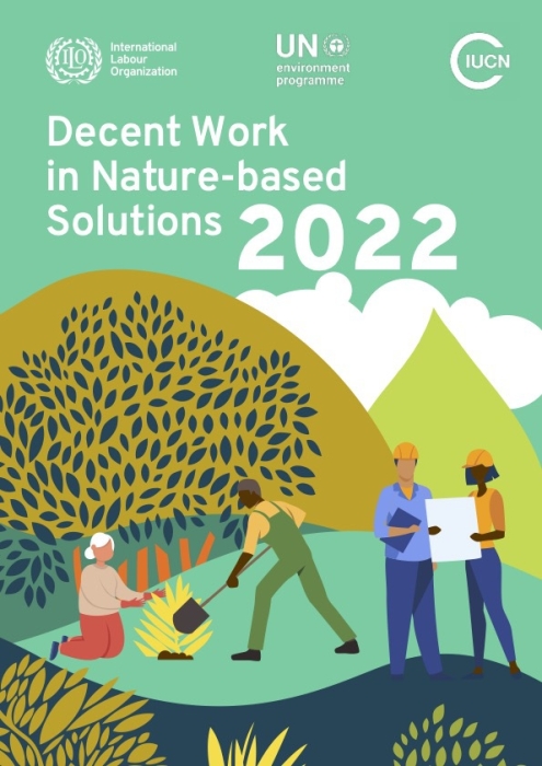 Decent Work in Nature-based Solutions report cover