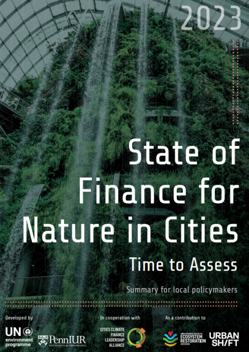 State of Finance for Nature in Cities