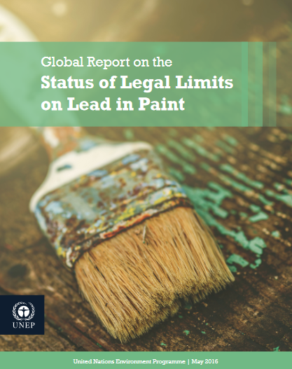 Global Report on the Status of Legal Limits on Lead in Paint