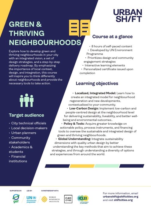 UrbanShift City Academy