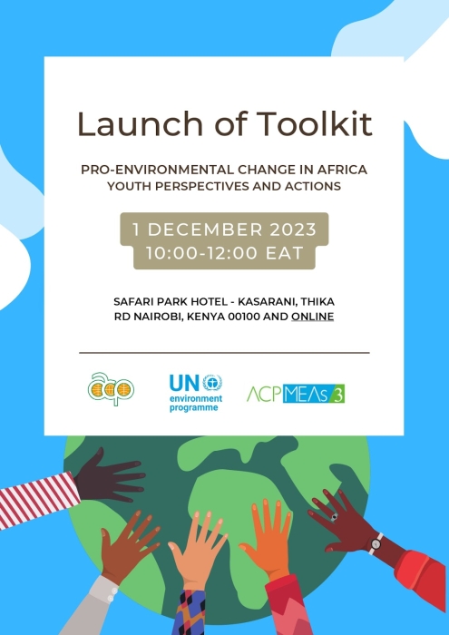 Toolkit on Pro- Environmental Youth Engagement