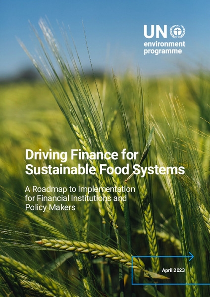 Food systems cover