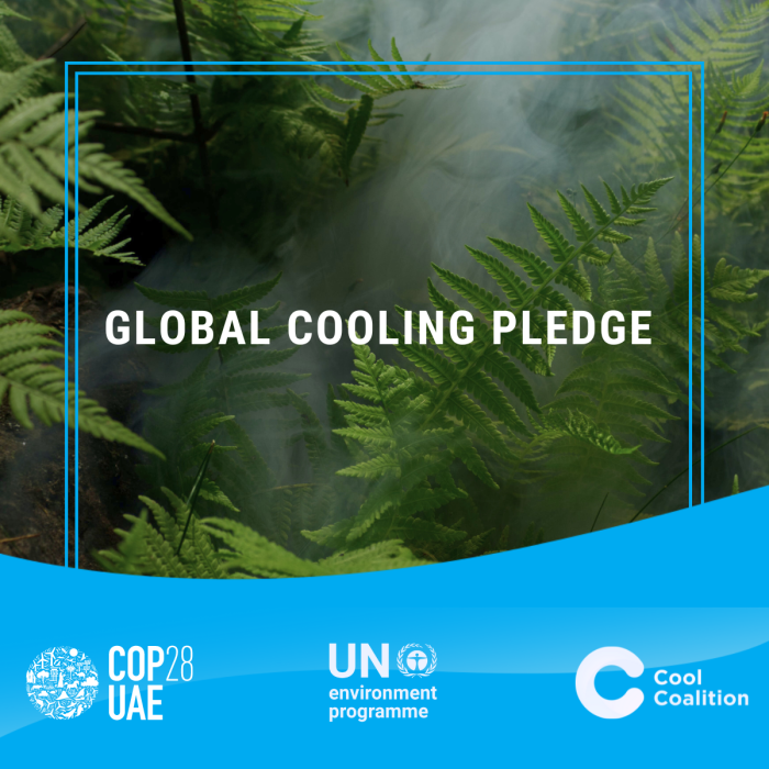 Global Cooling Pledge