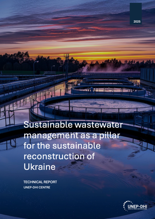 Sustainable wastewater management as a pillar for the sustainable reconstruction of Ukraine