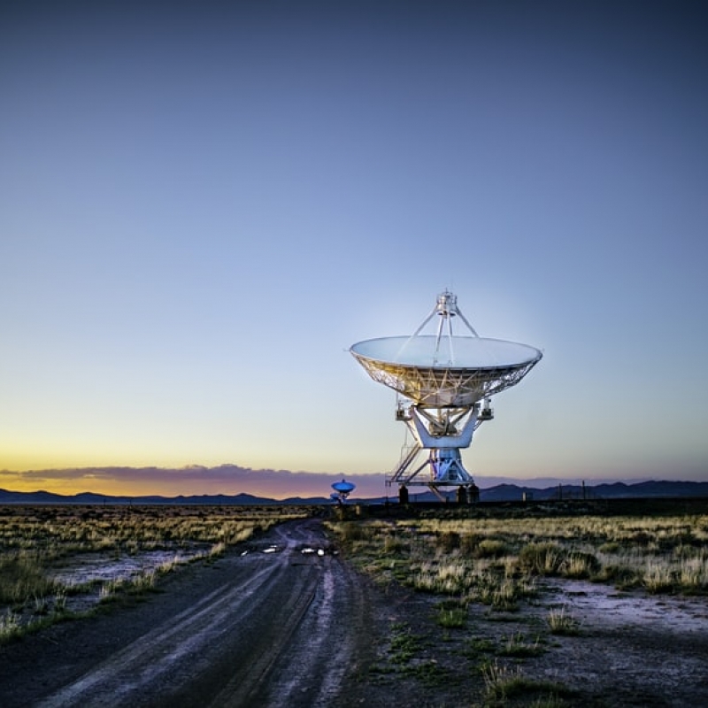 Satellite, Credit: Photo by Donald Giannatti on Unsplash