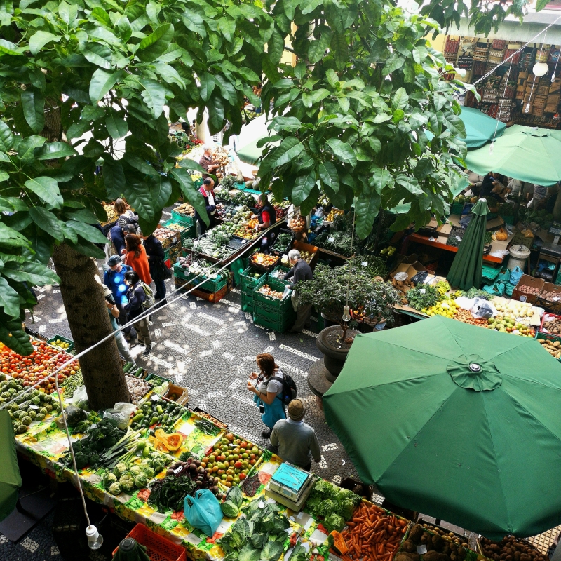 vegetable market