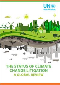status of climate change litigation global review cover