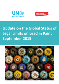 2019 Update on the Global Status of Legal Limits on Lead in Paint