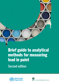 Brief guide to analytical methods for measuring lead in paint
