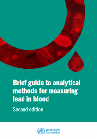 Brief guide to analytical methods for measuring lead in blood