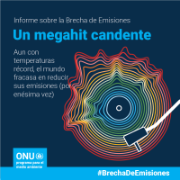 Portada Informe Brecha de Emisiones 2023