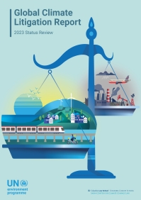 Global Climate Litigation Report cover