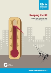 Global Cooling Watch 2023 cover