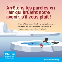Rapport écart emissions 2024