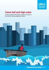Adaptation Gap Report cover