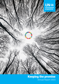 Annual report 2023 cover