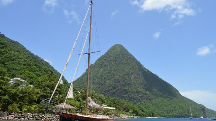 St Lucia - Soufriere Bay