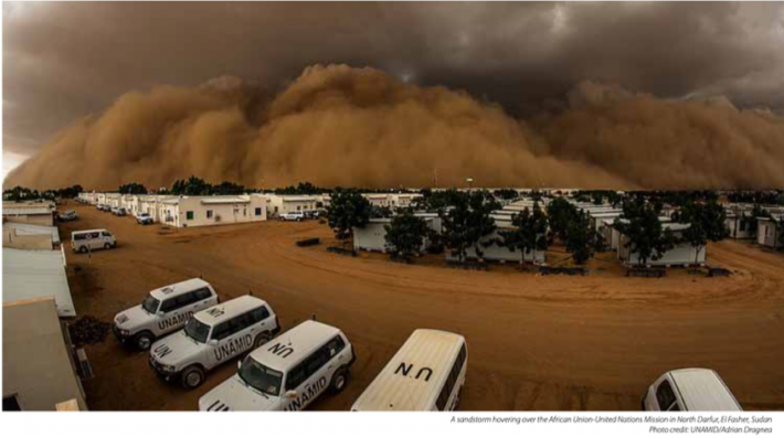 sand storm