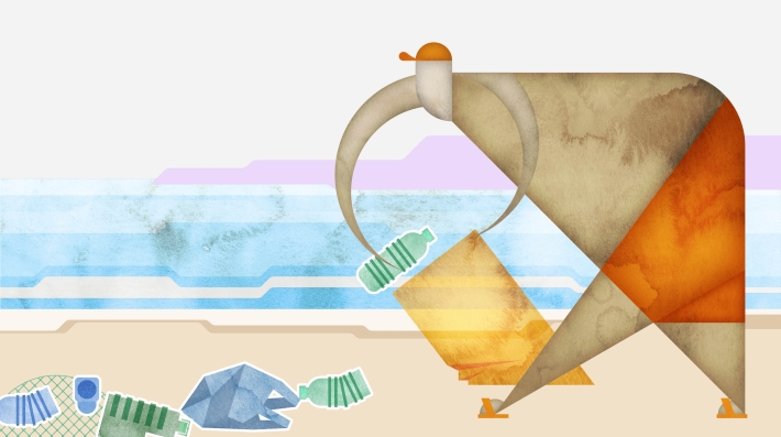 Beat plastic pollution