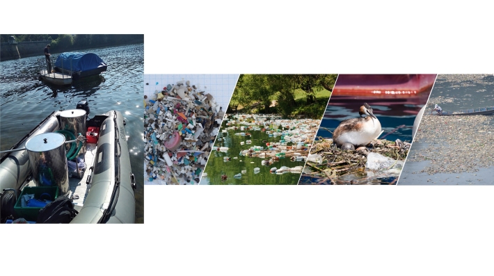 Monitoring plastics in rivers and lakes