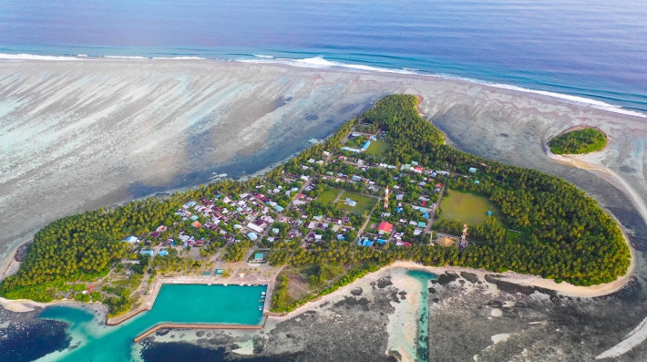 Small insland