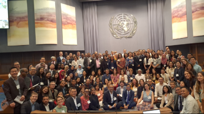 TEEBAgriFood Symposium group photo