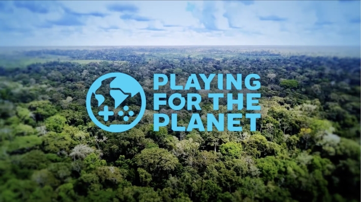playing for the planet