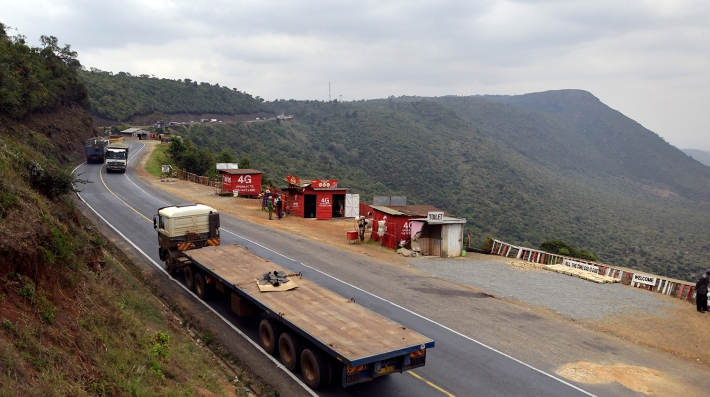 Inside the push to clean up one of Africa’s most-polluted transit routes