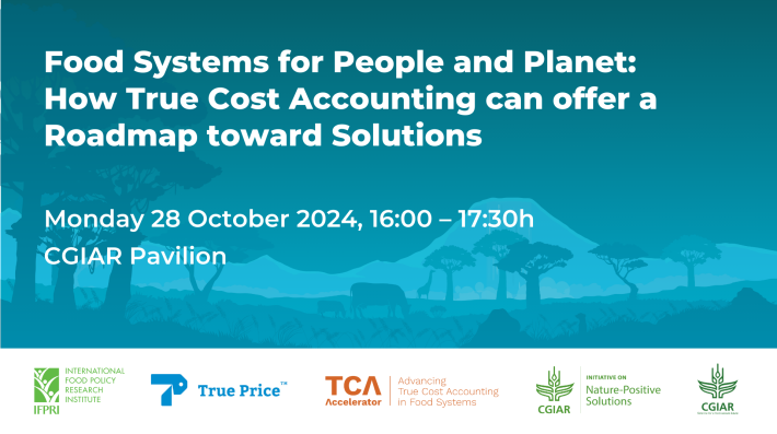 Food Systems for People and Planet event image