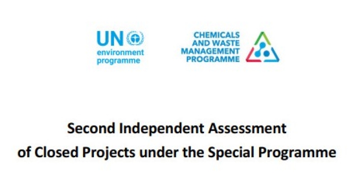 Second Independent Assessment of Closed Projects under the Special Programme