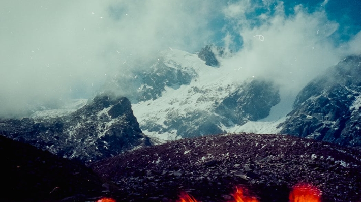 A Shot of Mountains, Almaty