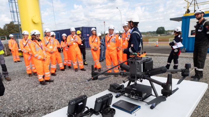 Methane scientists gathered at an active industrial site in Pau, France, to test methane measurement tools in real-world conditions, known as a controlled release experiment. The study was the first public controlled release test of this scale for methane technologies in Europe.