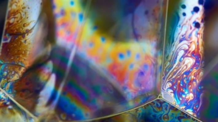 Illuminated rainbow