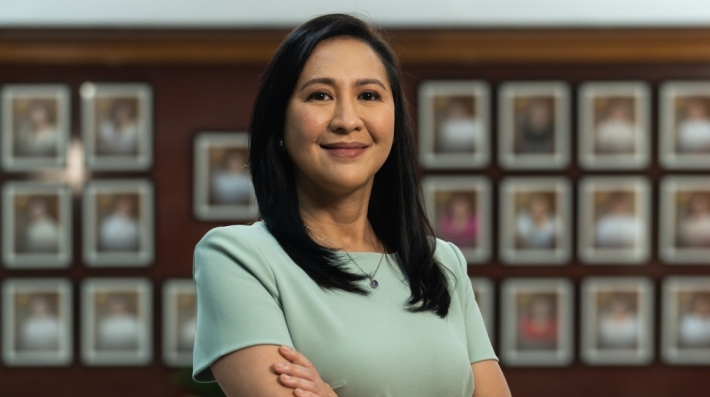 Mayor Josefina "Joy” Belmonte. 