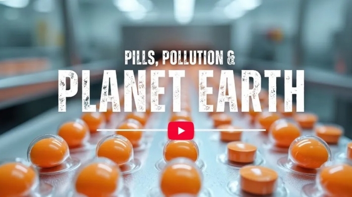 Pills pollution