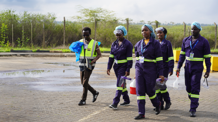 Wastewater Surveillance at JKIA